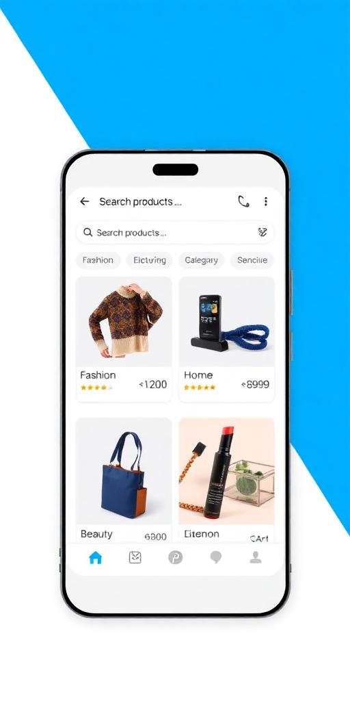 E-Commerce Android App